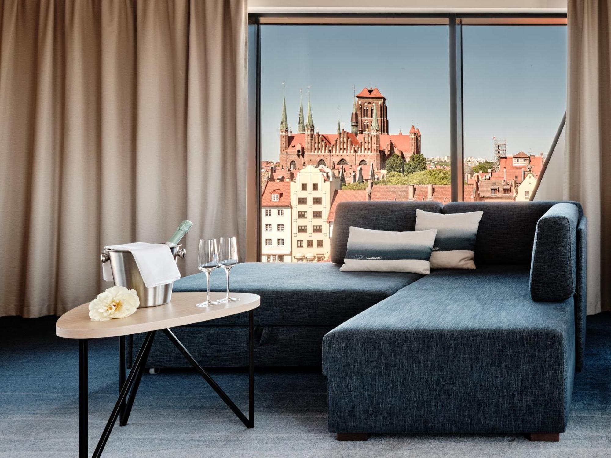 Holiday Inn Gdansk - City Centre By Ihg Exterior foto