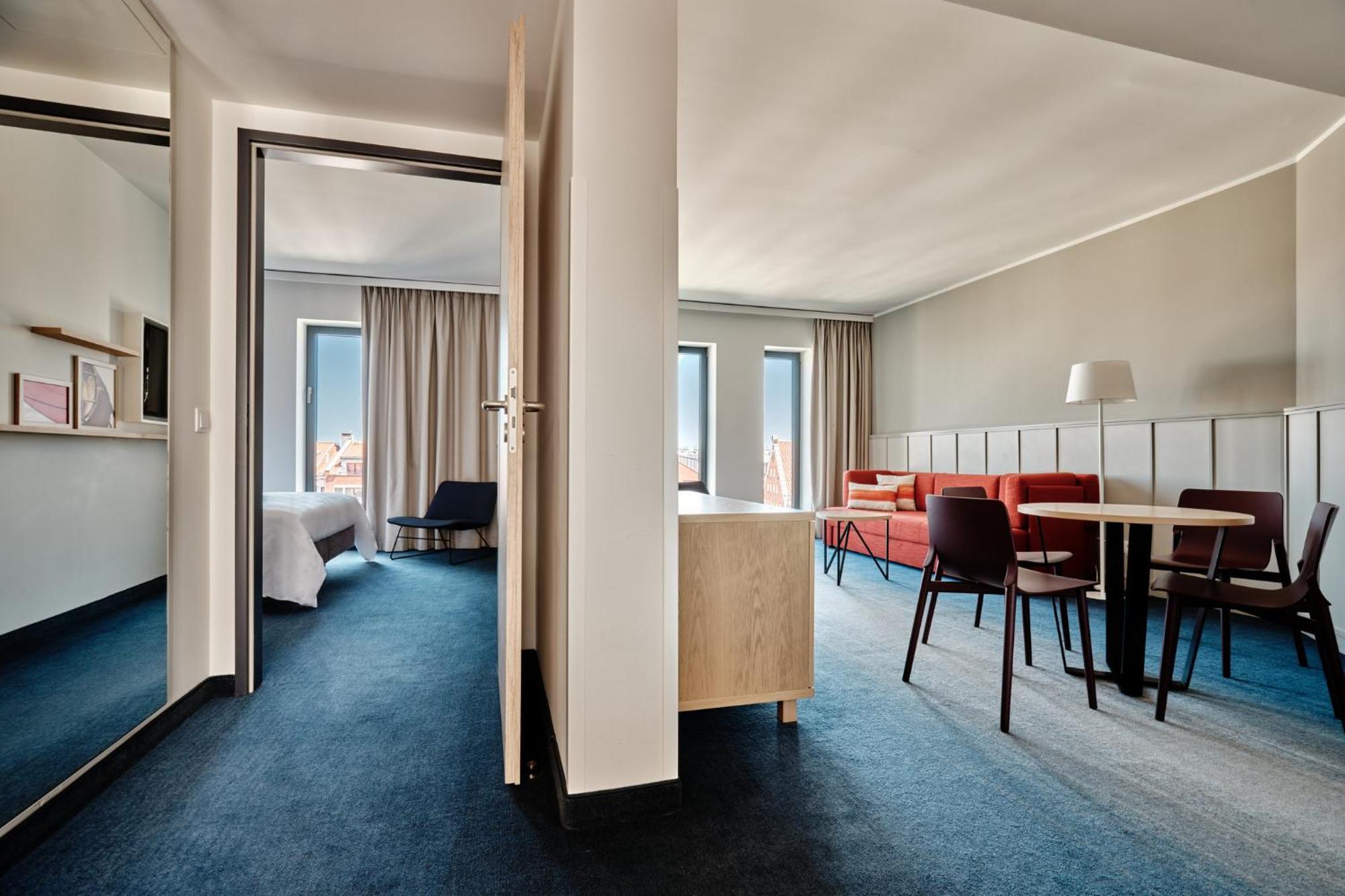 Holiday Inn Gdansk - City Centre By Ihg Exterior foto