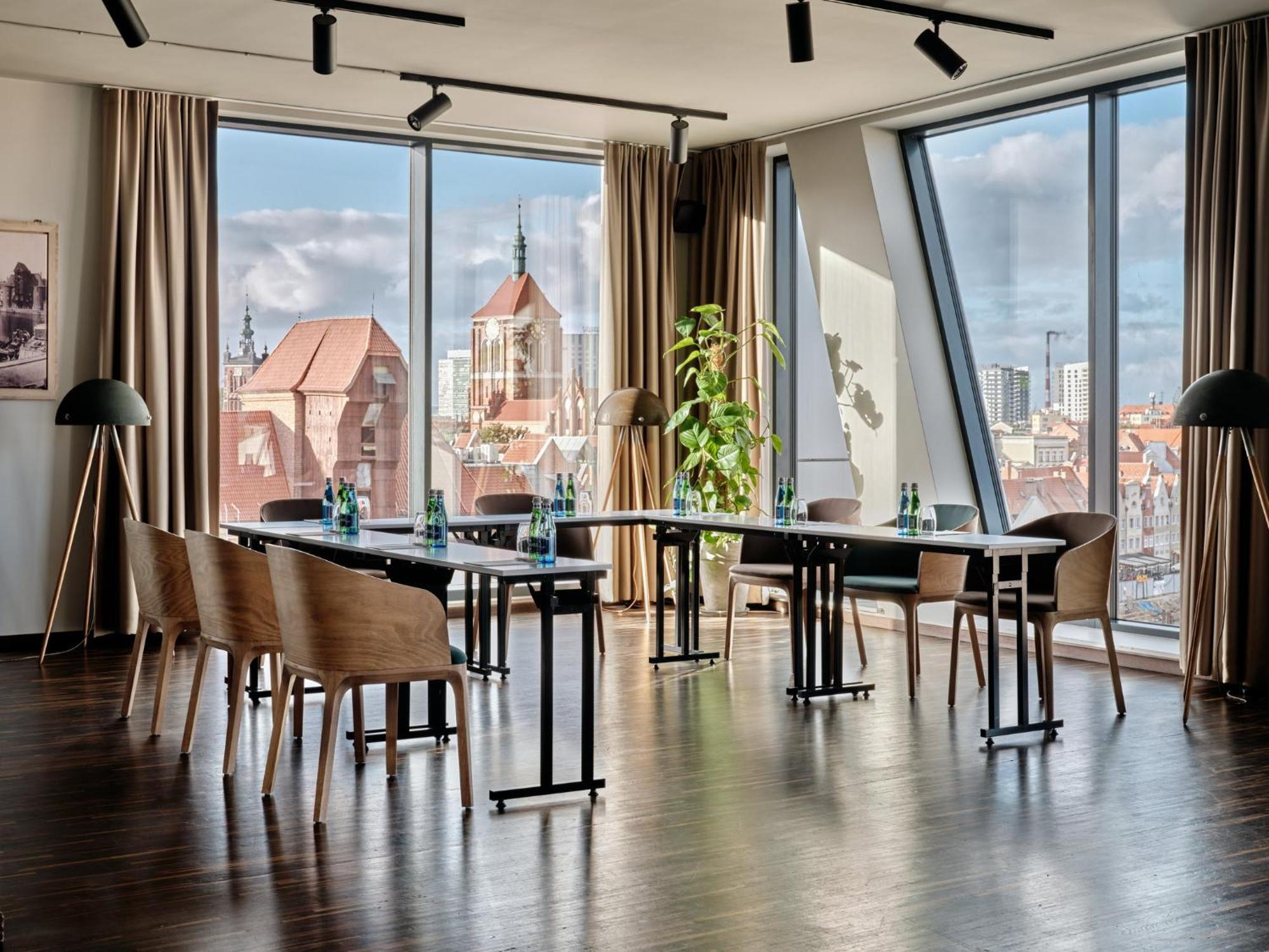 Holiday Inn Gdansk - City Centre By Ihg Exterior foto