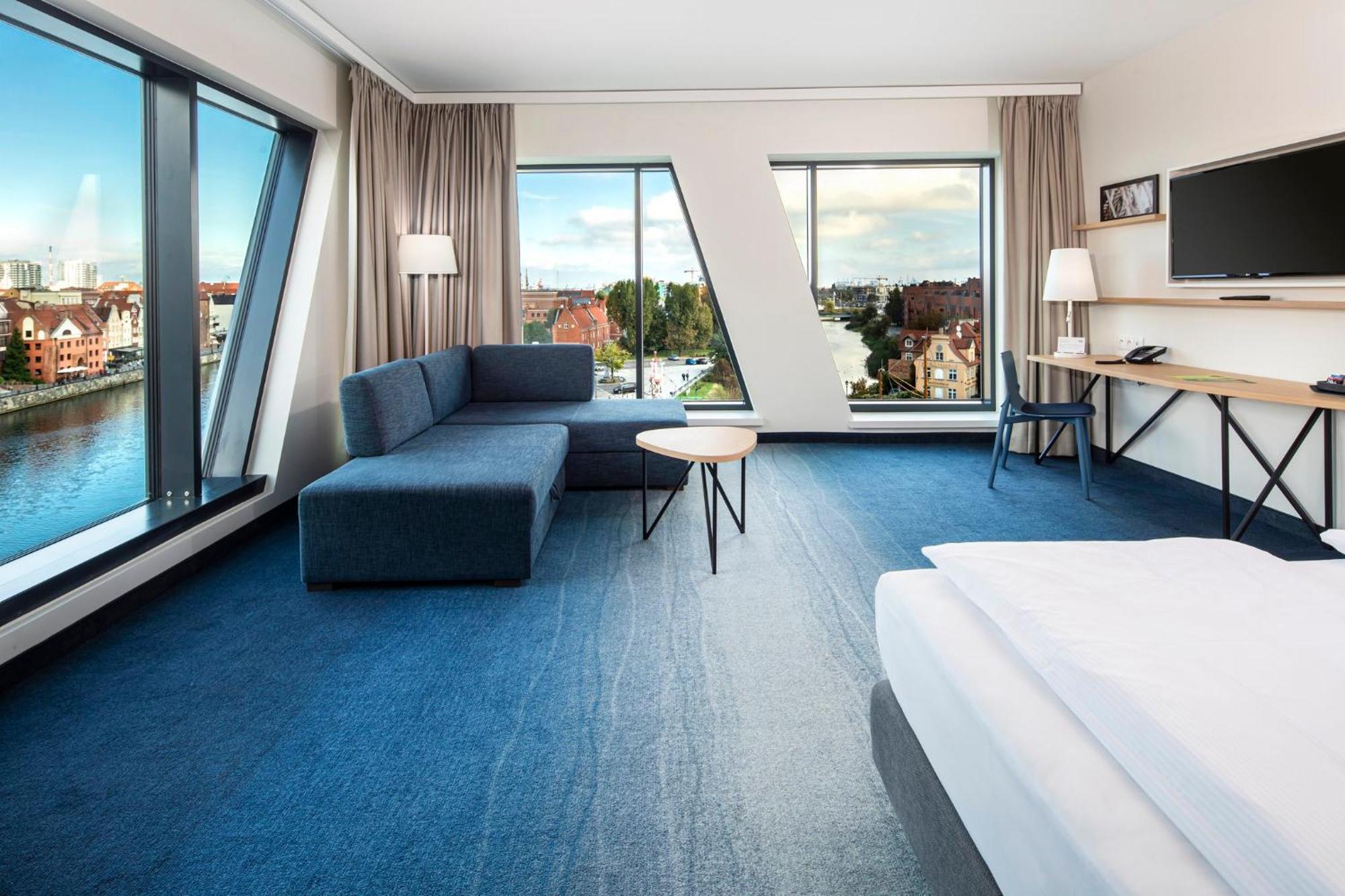 Holiday Inn Gdansk - City Centre By Ihg Exterior foto