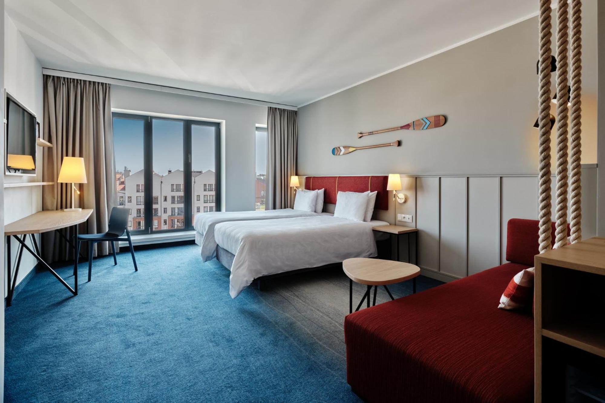 Holiday Inn Gdansk - City Centre By Ihg Exterior foto