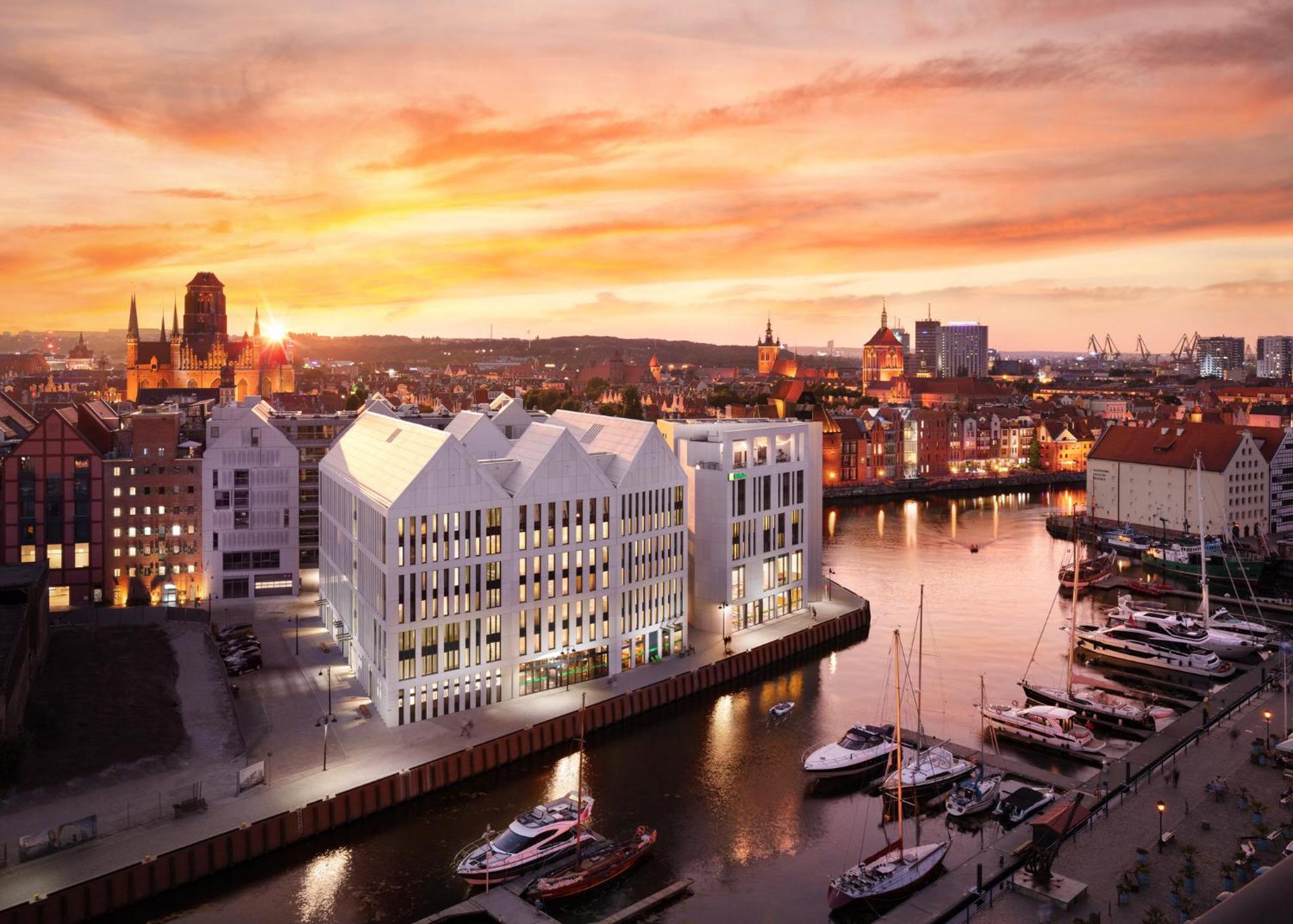 Holiday Inn Gdansk - City Centre By Ihg Exterior foto