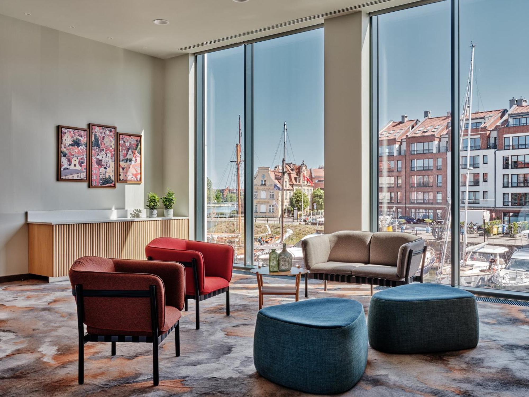 Holiday Inn Gdansk - City Centre By Ihg Exterior foto